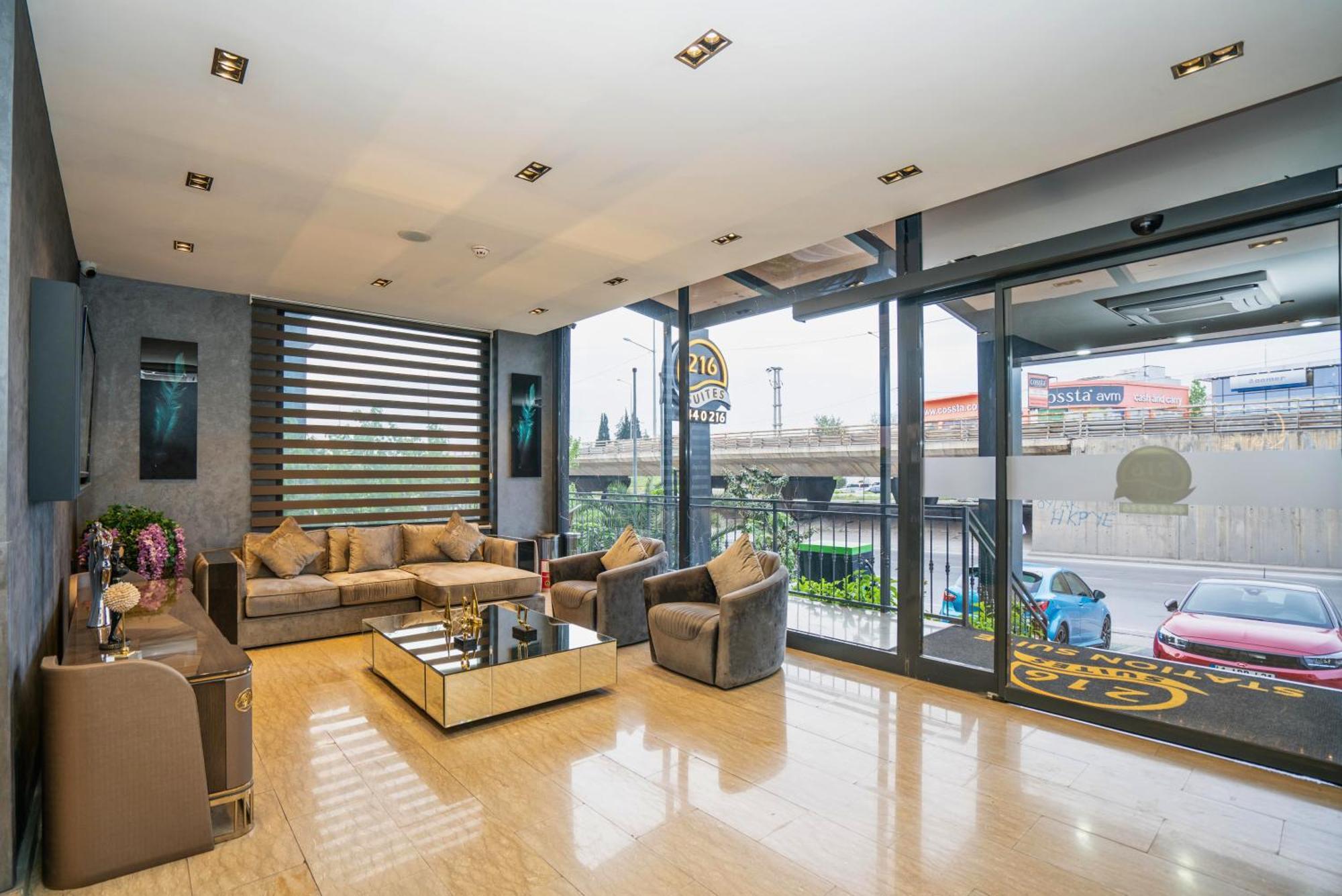 216 Station Suite Gebze Exterior foto