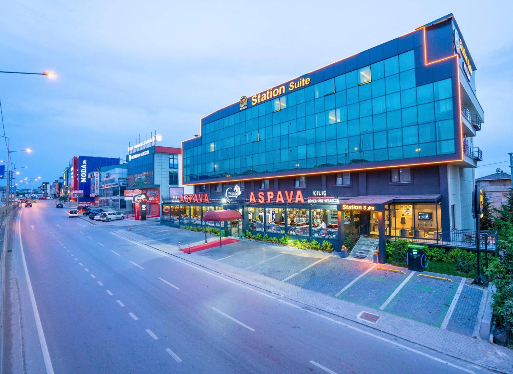 216 Station Suite Gebze Exterior foto